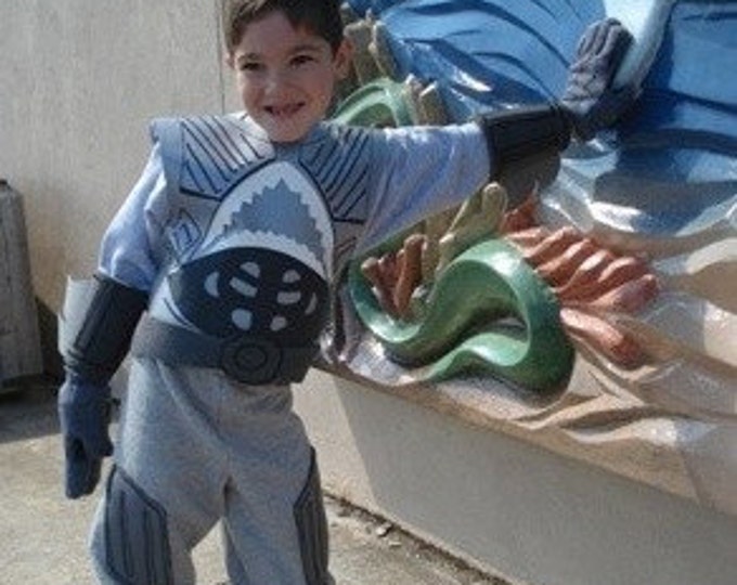 Sharkboy AND Lavagirl Costumes Reserved for Brandislee Etsy