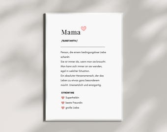 Poster Mom Mother's Day