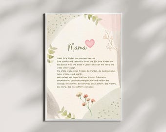 Poster Mom Mother's Day
