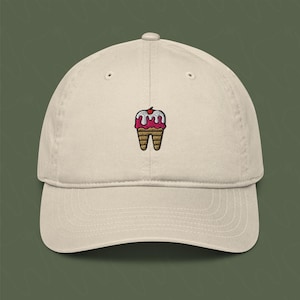 Sweet Tooth Embroidered Organic Dad Hat | Funny Dental Hygienist Cap