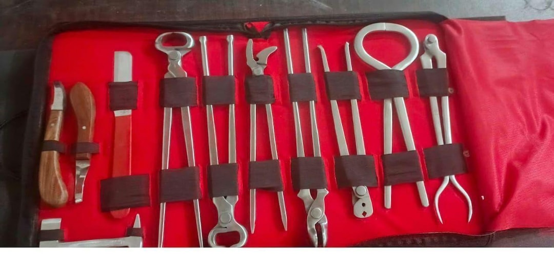 Conjunto completo de herrería de St. Croix Forge