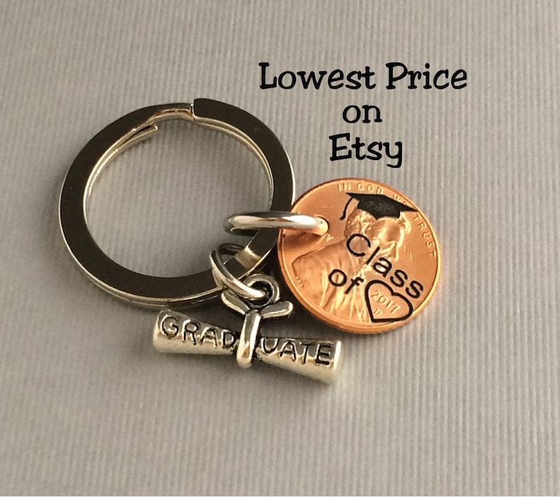 2020 Keychain  Graduation Gift  Class of  Gift for Her  image 0