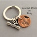 Graduation Gift - Class of - Graduation Keychain - Gift for Her - Stamped Penny - Son Gift For - Graduate - Gift for Him - Graduation Gift 