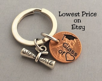 Class of 2023 - Graduation Gift - Class of - Gift for Her - Stamped Penny - Son Gift For - Graduate - Gift for Him - Graduation Gift
