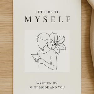 Cartas para Mim Mesmo – Kit de Autocuidado para Imprimir em Dias Difíceis | Presente de Cura Emocional | Download Digital de Saúde Mental