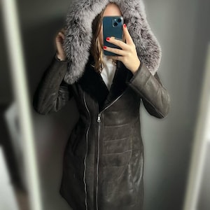 Suede Hoodie - Etsy