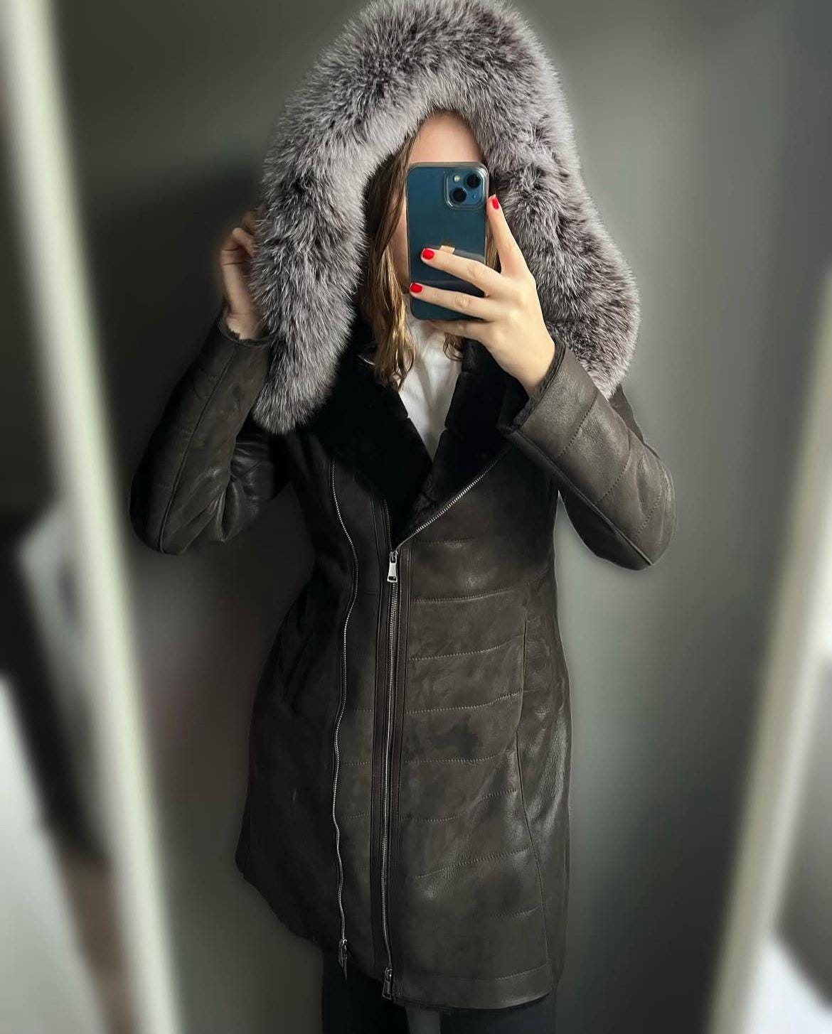 Fur Lined Hoodie - Etsy