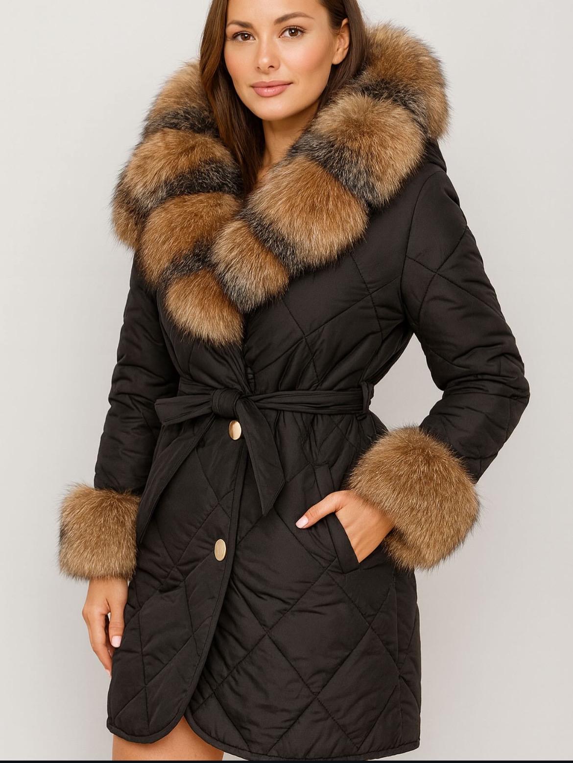 Quilted Fur Collar - Etsy