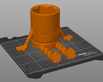10mm Socket Buddy Can Holder *3D Print Digital Download*