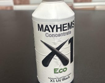 Mayhems Concentrate Advanced Pastel Nano Coolant 250 ml Bottle X1 UV Black