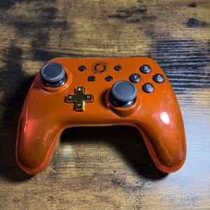 Metroid Red & Gold Samus Power A PowerA bedrade controller voor Nintendo Switch