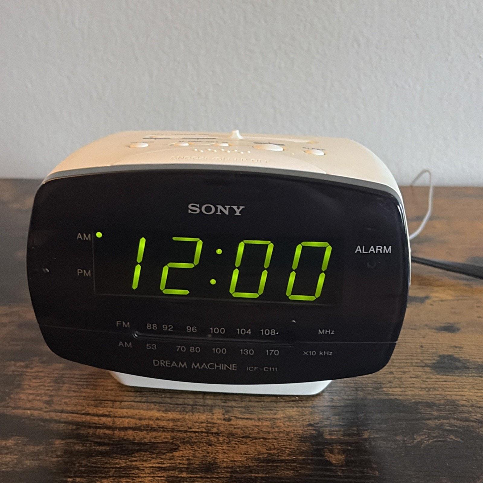 Sony dream machine clock radio - Etsy 日本