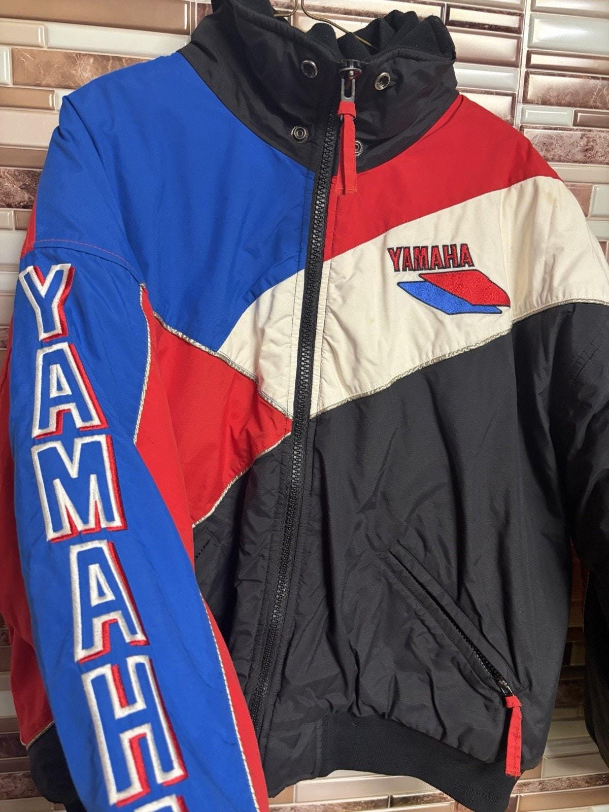 Vintage Yamaha Snowmobile Jacket - Etsy Canada