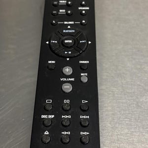 Controle remoto do receptor estéreo Yamaha RAX33 ZU49260