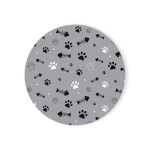 Paw Print Coasters, Cute Animal Drink Coasters, Dog Lover Gift, Pet-Themed Home Decor, Kitchen Accessories, Animal Lover Gift, Holiday [...]