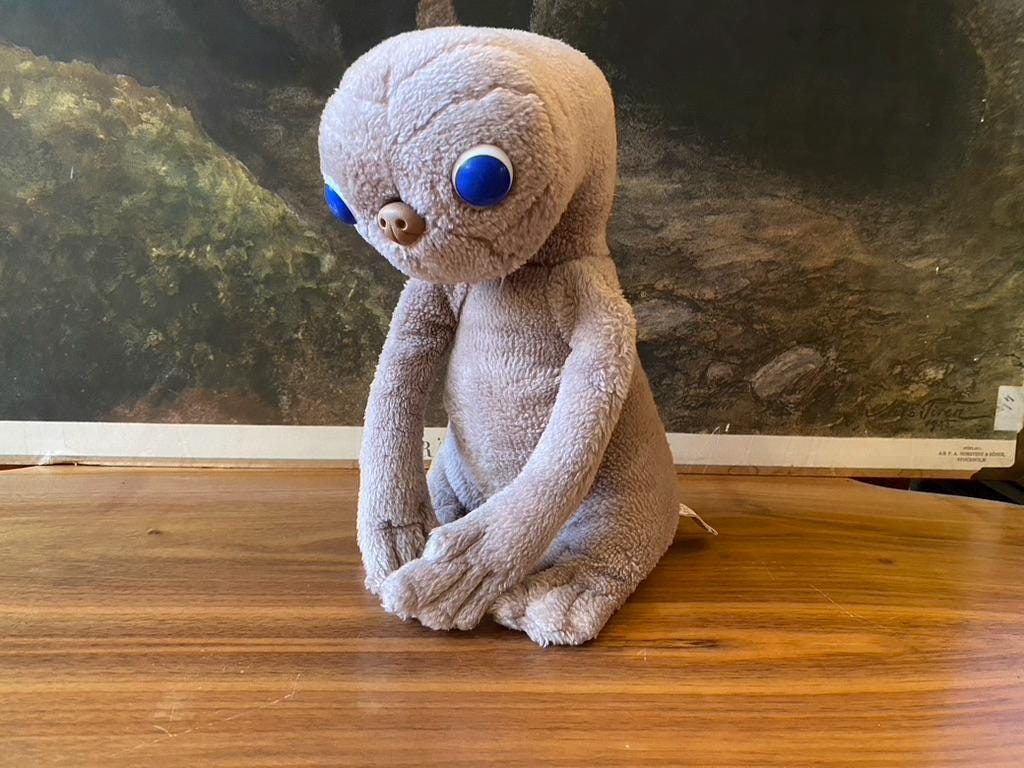 Et toy 1982 - Etsy 日本