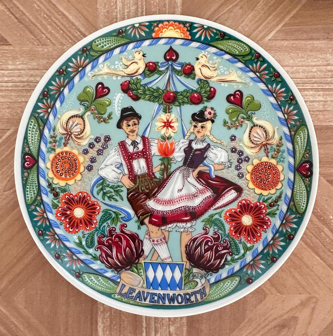 Reutter Rams Vintage Reutter Porzellan West Germany Leavenworth Porcelain Collector ...