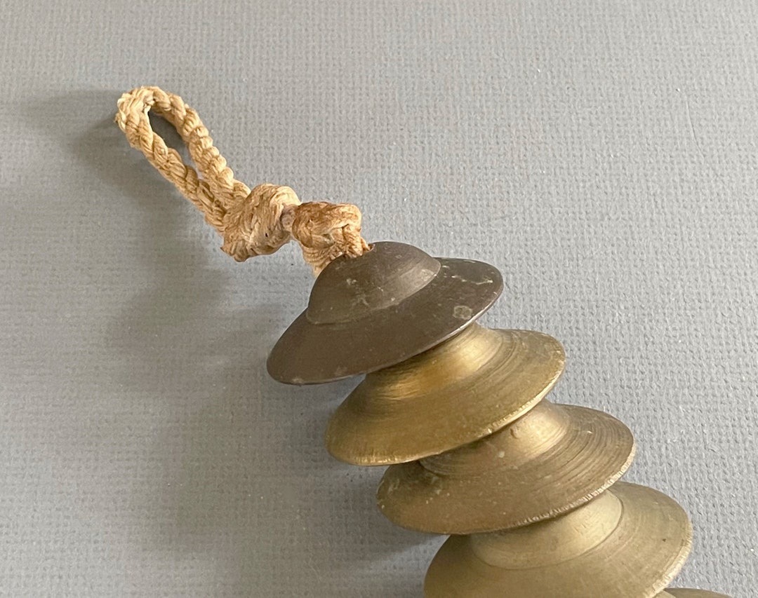 12 Brass Finger Cymbals CHIMES Hand Instrument Made in India Etsy