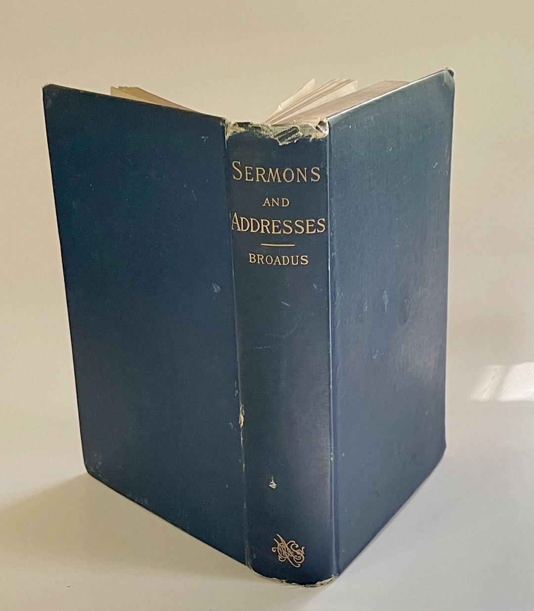 Book: SERMONS and ADDRESSES. by John A. Broadus, D.D., Ll.d., Southern ...