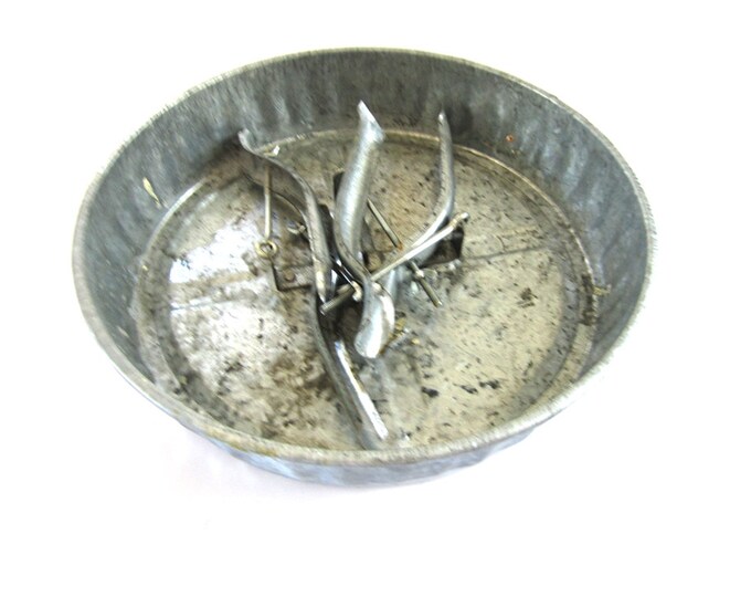 Galvanized Christmas Tree Stand 