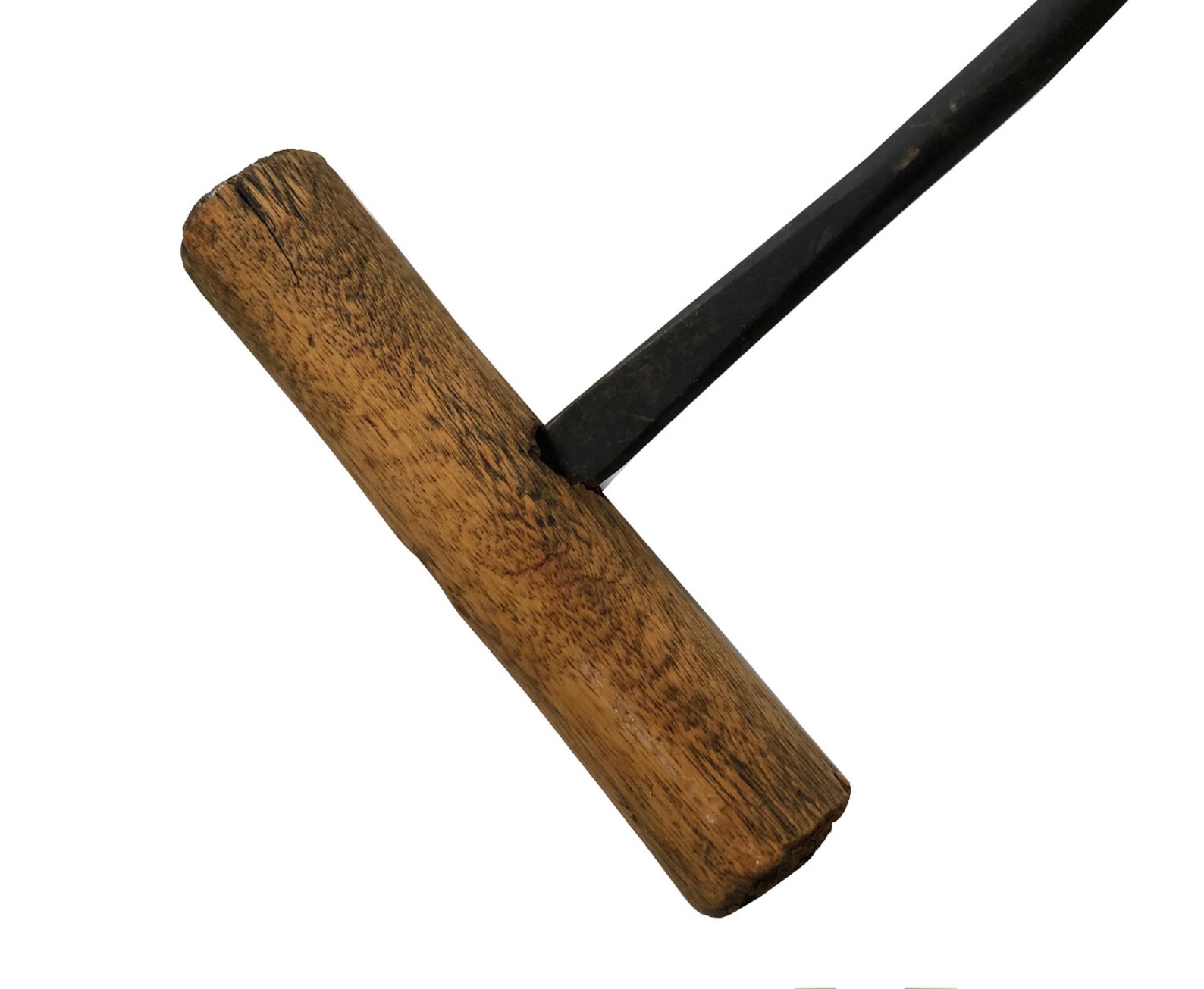 Vintage Wood Handle Metal Hay Bail Hook Hook Farmhouse Tool Etsy