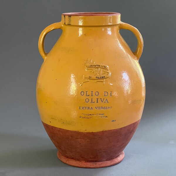Terracotta Olive Jar Etsy