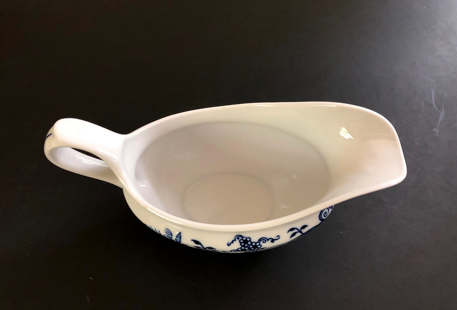 Zwiebelmuster Blue White GRAVY BOAT / Meissen Zwiebelmuster Etsy