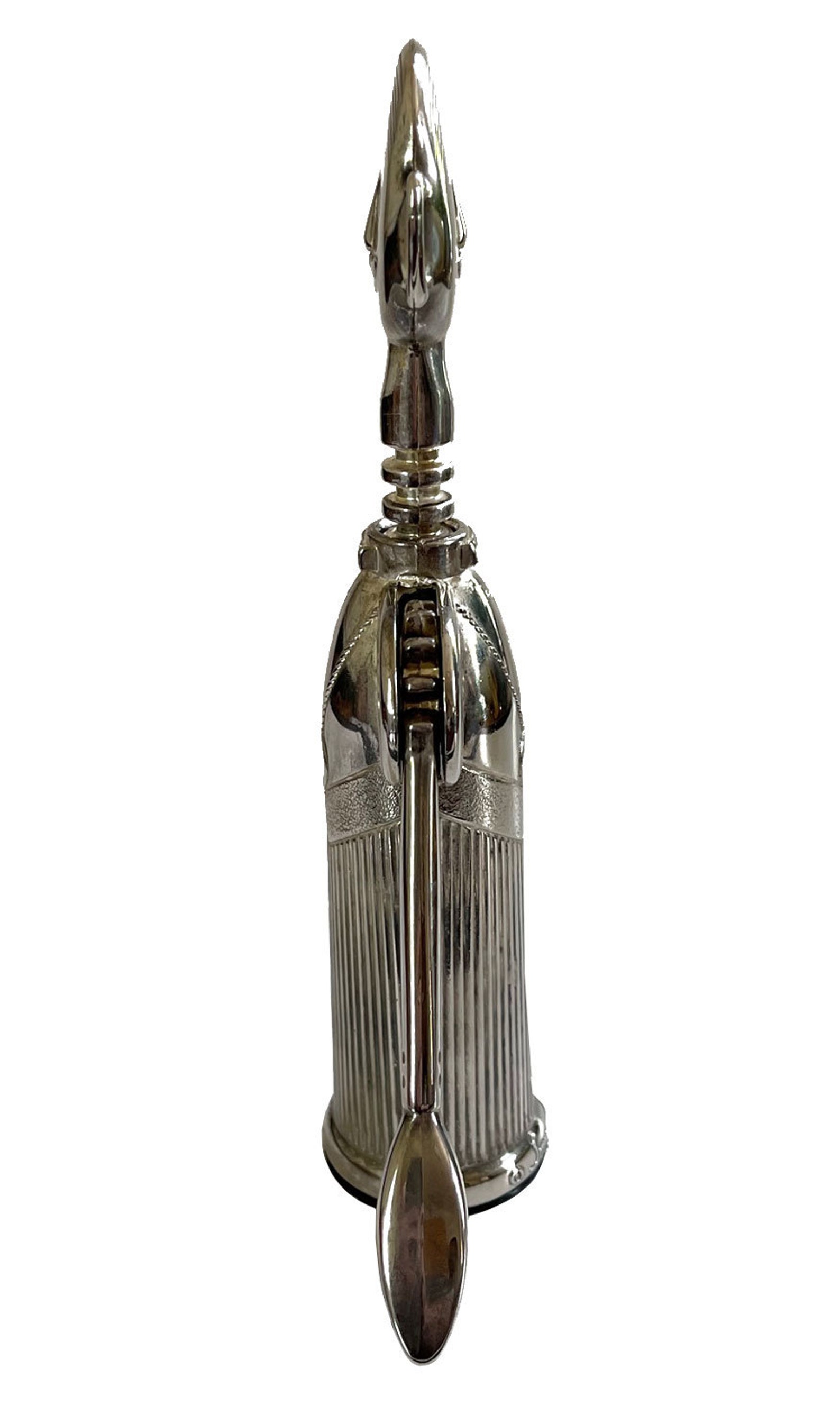 Sommelier Corkscrew Wine Bottle Opener / Silverplate Pierre Etsy