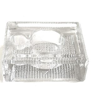 Square Glass Inkwells - Etsy