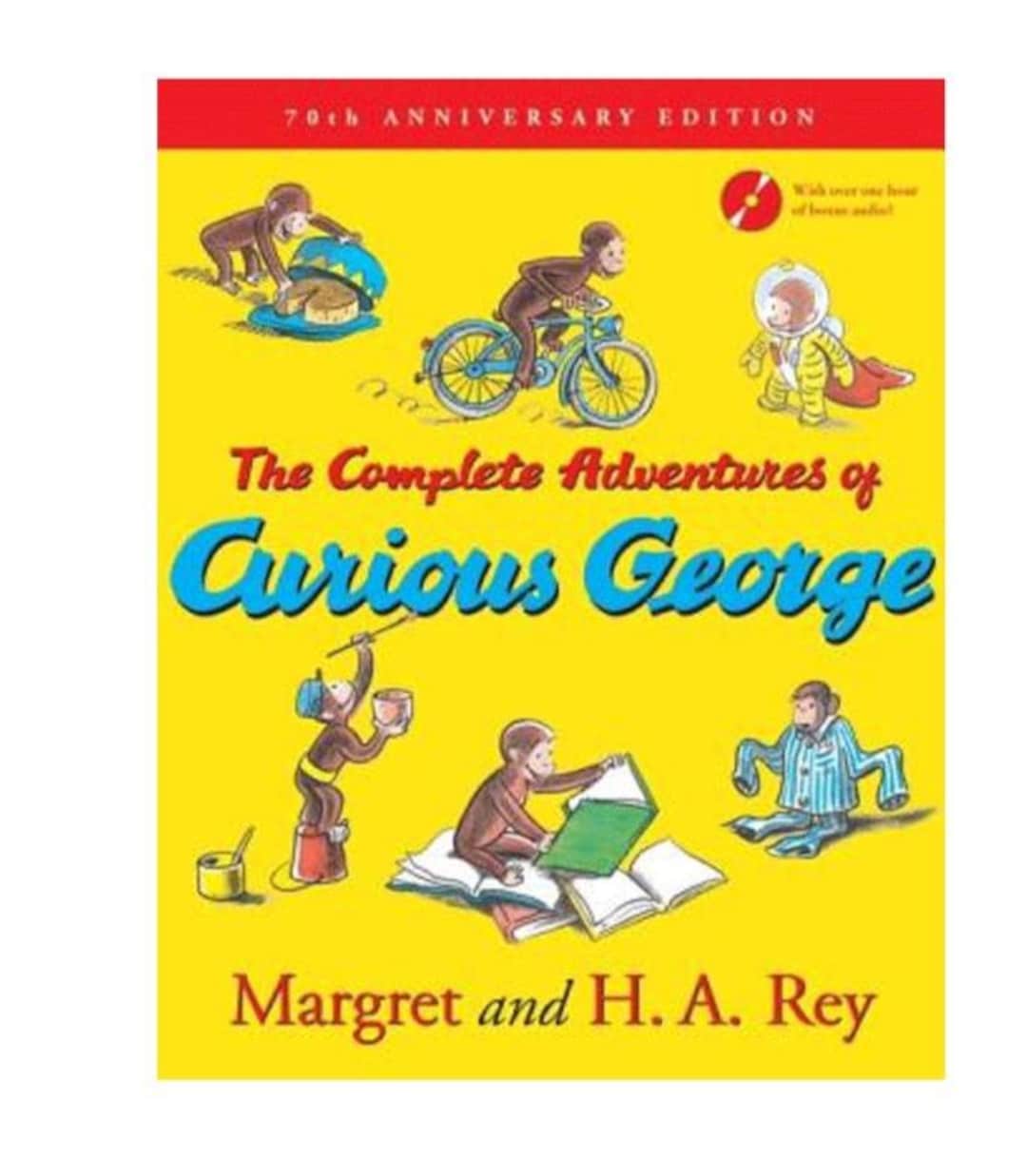 Curious George Anniversary Edition Book Set: Complete Adventures ...