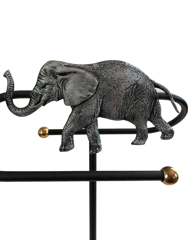 Elephant Tabletop Guest Towel Holder / Guest Room Towel Etsy