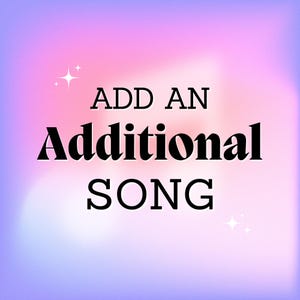 Chanson personnalisée – Cadeau musical pour elle, lui ou un couple | Anniversaire, Mariage, Fiançailles ou Juste pour le plaisir