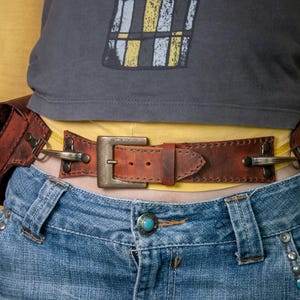 waist bag, handmade waist bag, leather waist bag, gift for her