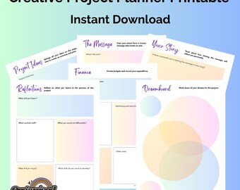 Planificador de proyectos creativos para creativos y artistas