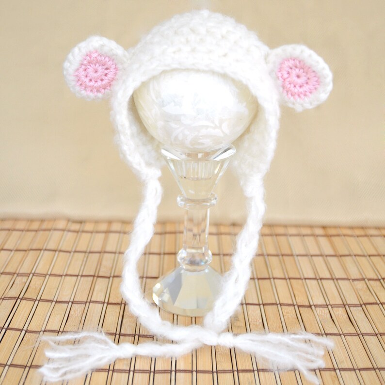 Baby Boy Bear Hat Newborn Halloween Costume Bear Costume Etsy