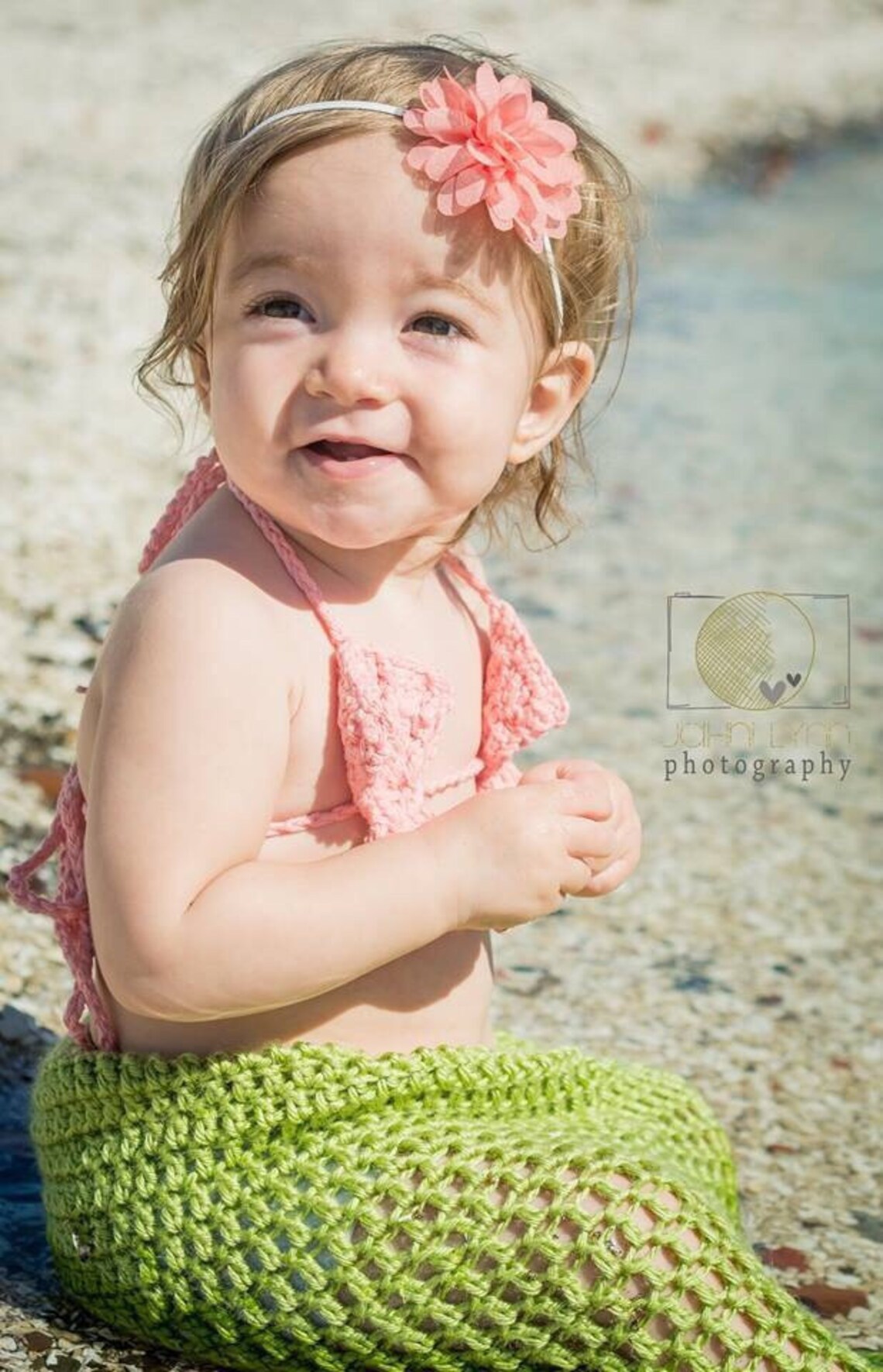 Newborn Baby Mermaid Halloween Costume Mermaid Costume Set Etsy