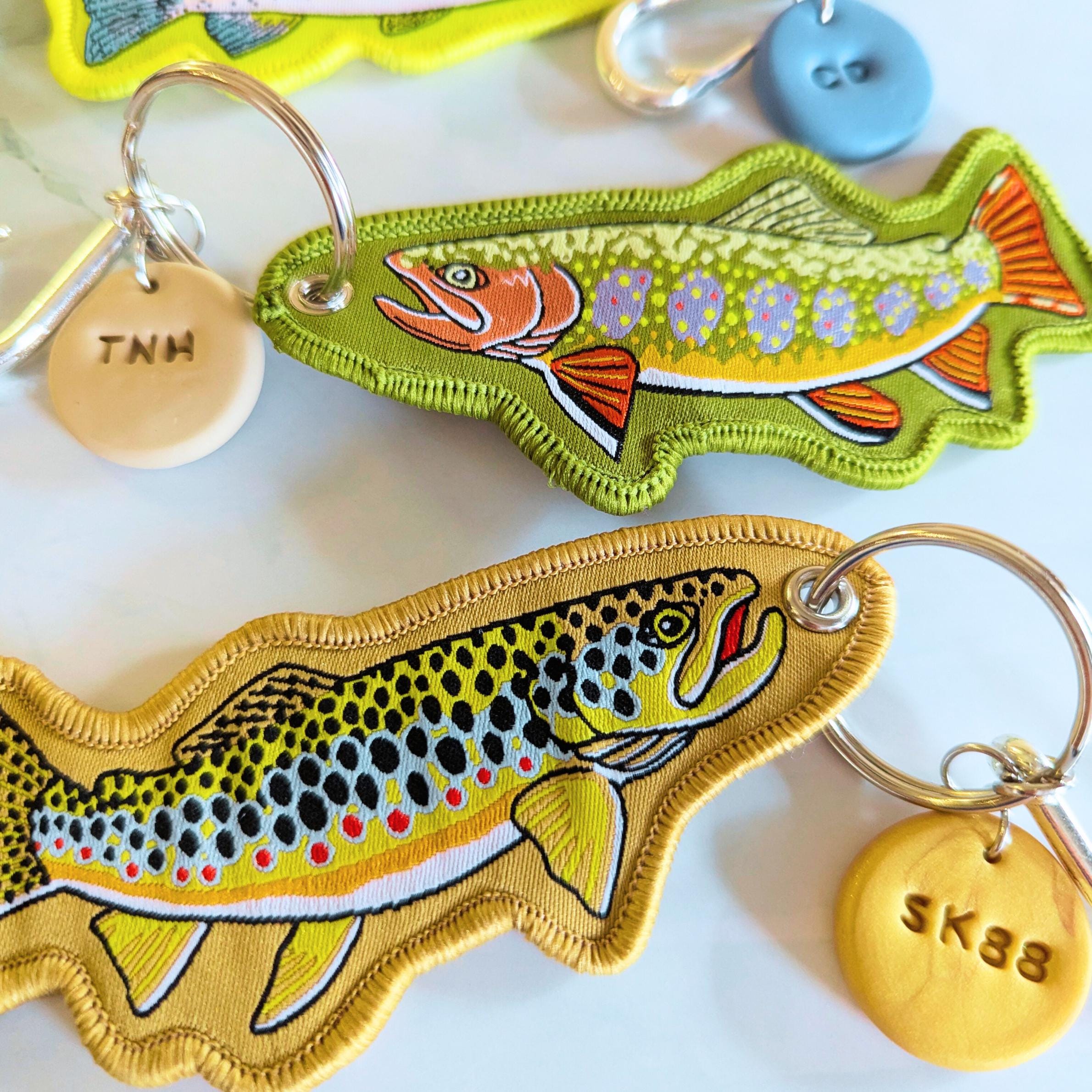 Fish bag charm - Etsy 日本
