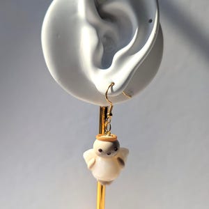 Dangle Earrings With Hypoallergenic Hooks