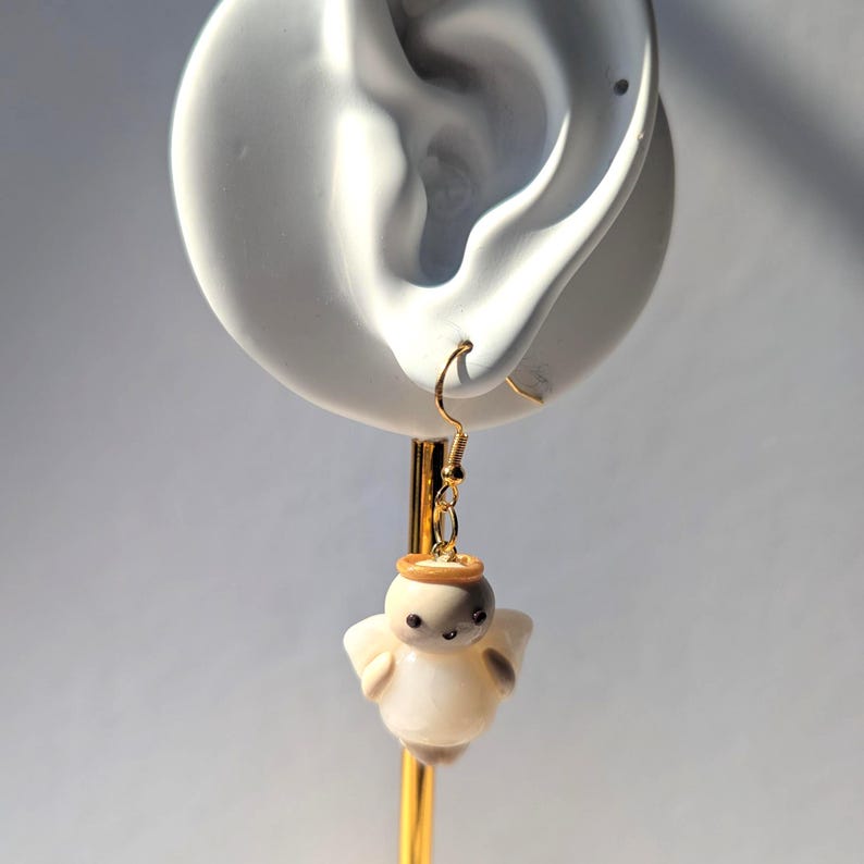 Dangle Earrings With Hypoallergenic Hooks