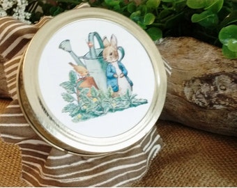 Peter Rabbit Jam Jar stickers - XL 2.5 inch stickers - Peter Rabbit party - By the dozen