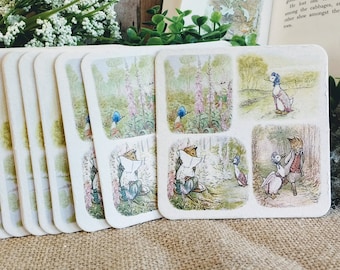 JEMIMA PUDDLEDUCK Story Coasters - By the Dozen