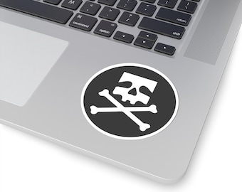 BarebonesMP Minecraft Stickers, Water Bottle Decal, Laptop Decal