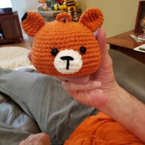 Anfänger Freundliche Amigurumi Schlüsselanhänger Muster | 10 in 1 Süßes Tier Gehäkelte Schlüsselring PDF, DIY Handmade Plushies