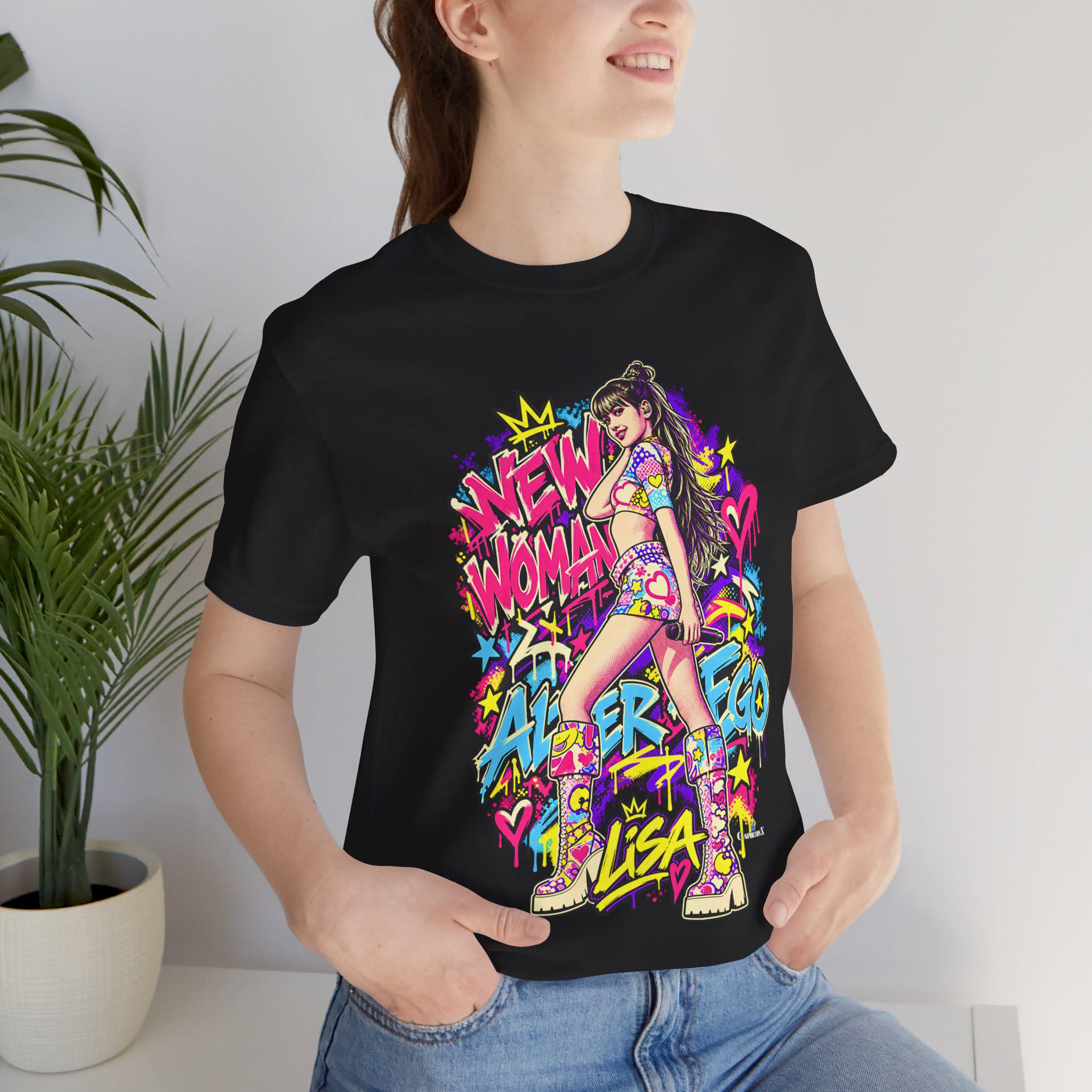 Lisa Alter Ego Tshirt - Etsy