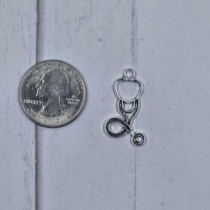 Stethoscope (flat) Charm
