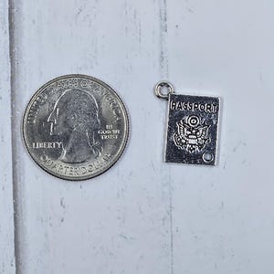 Passport Charm
