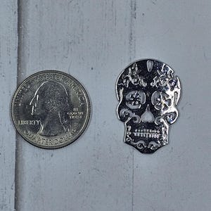 Sugar Skull Charm
