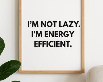 Funny Wall Art Bundle – 10 Sarcastic Printable Quotes for Office or Dorm | 8x10 Minimalist Digital Decor