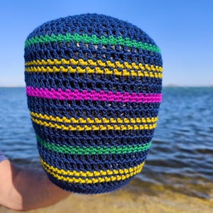 STREAMS OF WISDOM Dreadlocks Mesh, Rasta Mesh, Rasta ham, Dreadlocks mütze, Tam Hut, Dreadlocks Hut, Rasta Hut, Dreadlocks slouchy beanie