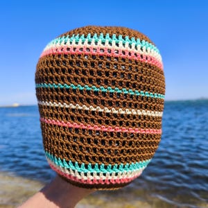 PARADISE DRIFTER Dreadlocks Mesh, Rasta Mesh, Rasta tam, Dreadlocks tam, Tam hat, Dreadlocks hat, Rasta hat, Dreadlocks slouchy beanie